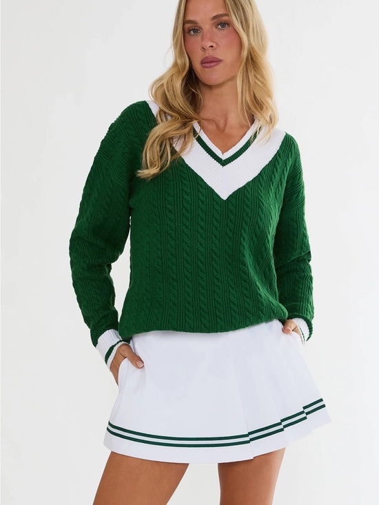 Beach Riot Sweaters - Beach Riot Montana Sweater Putting Green